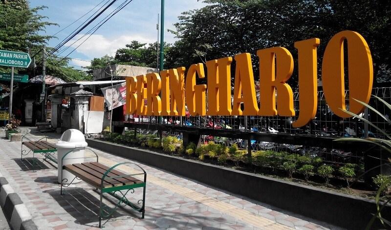 Foto Pasar Beringharjo