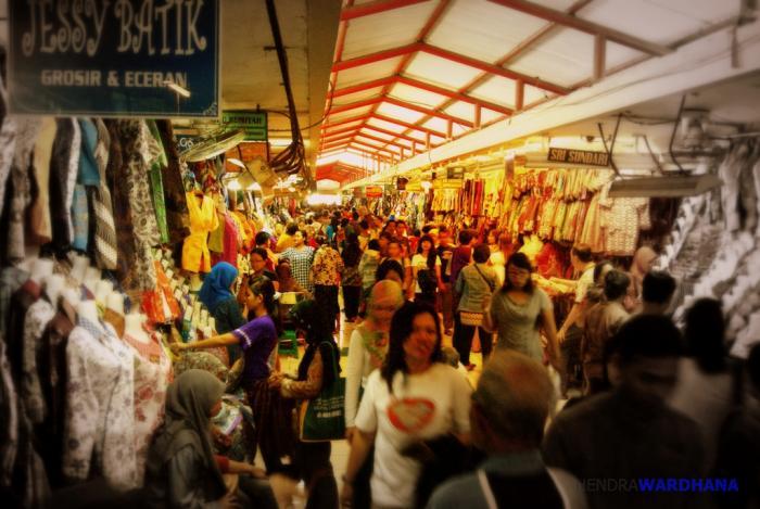 Lokasi Pasar Beringharjo