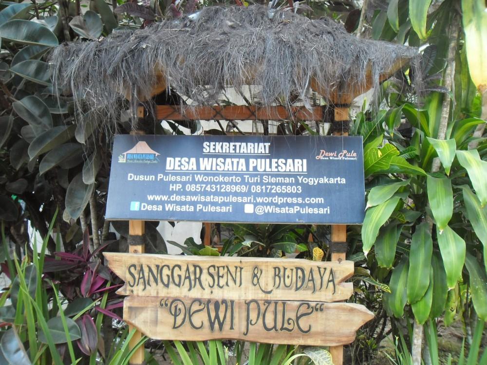 Lokasi Desa Wisata Pulesari