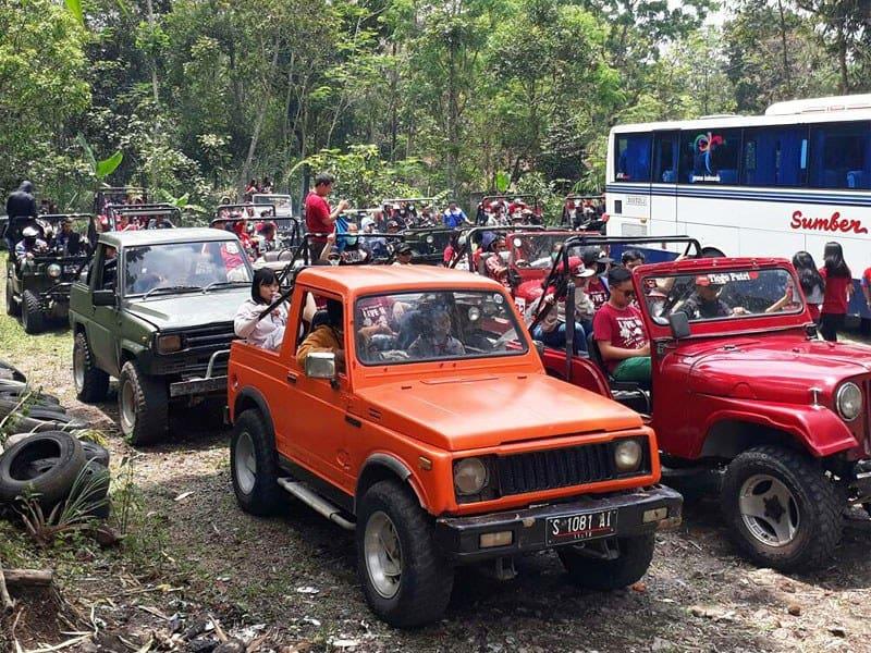 Lokasi Jeep Wisata Mangunan