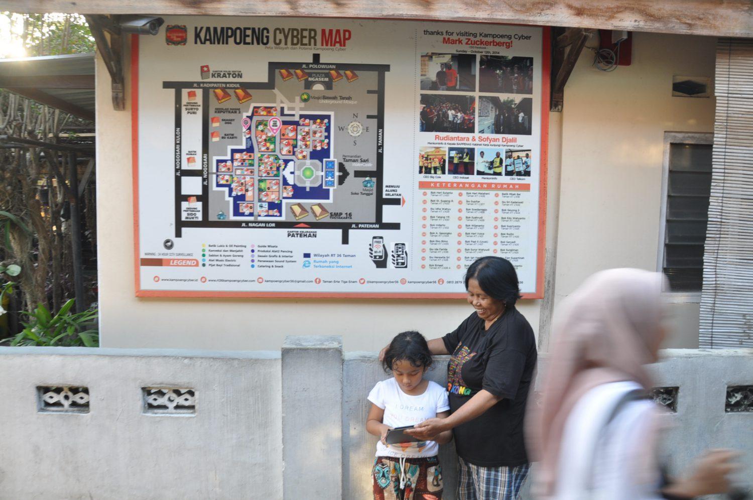 Rute Menuju Kampung Cyber Jogja'