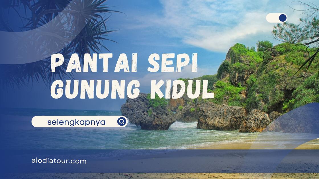 pantai sepi gunung kidul