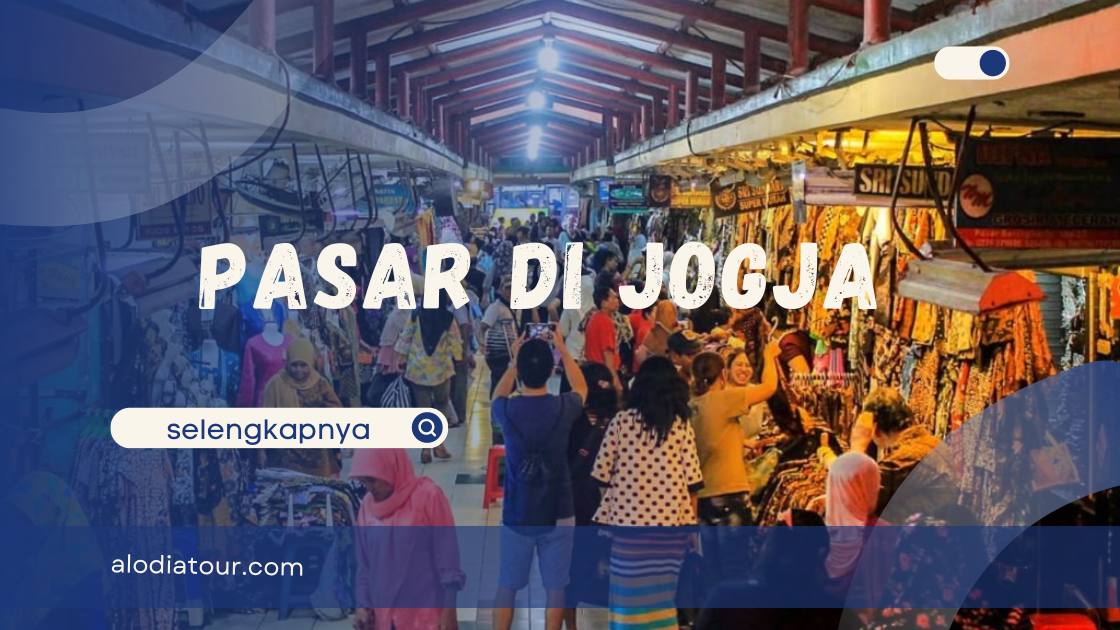 Pasar di Jogja