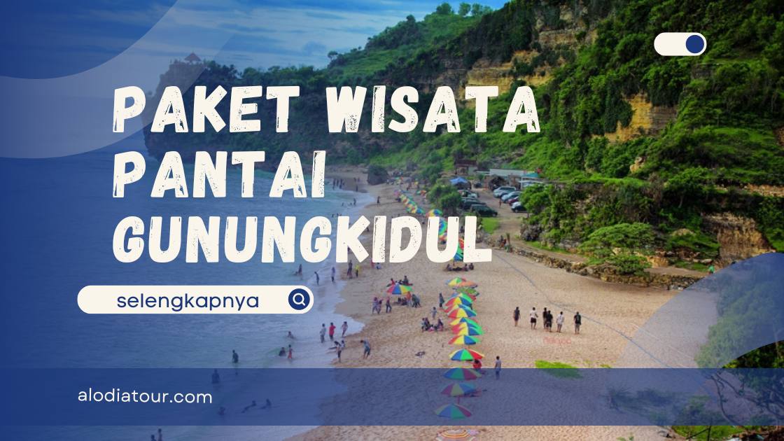 Paket Wisata Pantai Gunungkidul