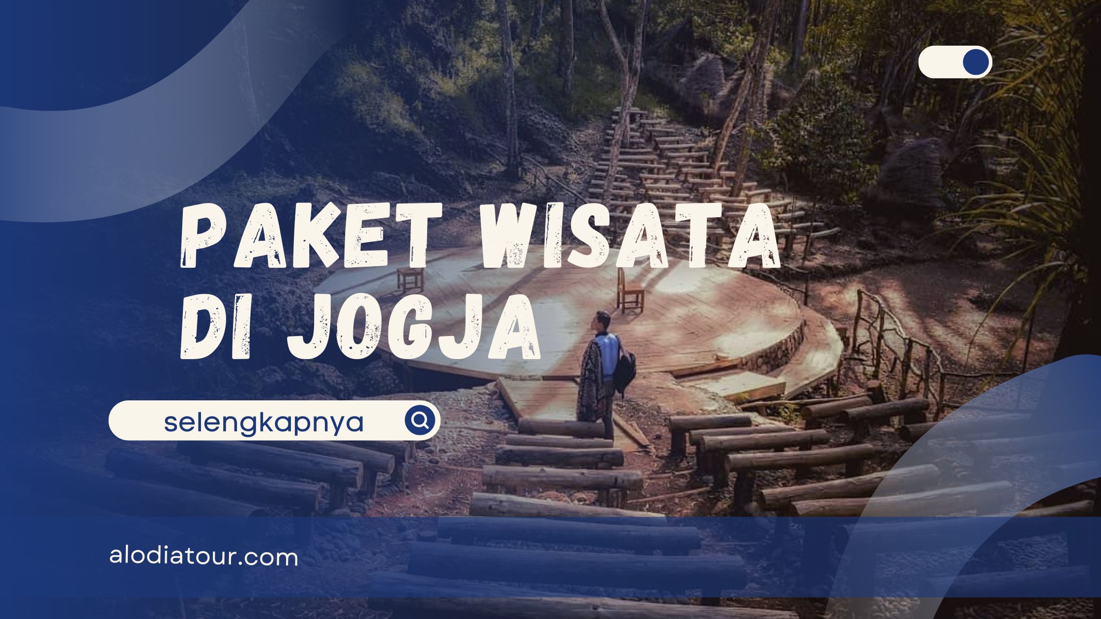 Paket wisata di Jogja