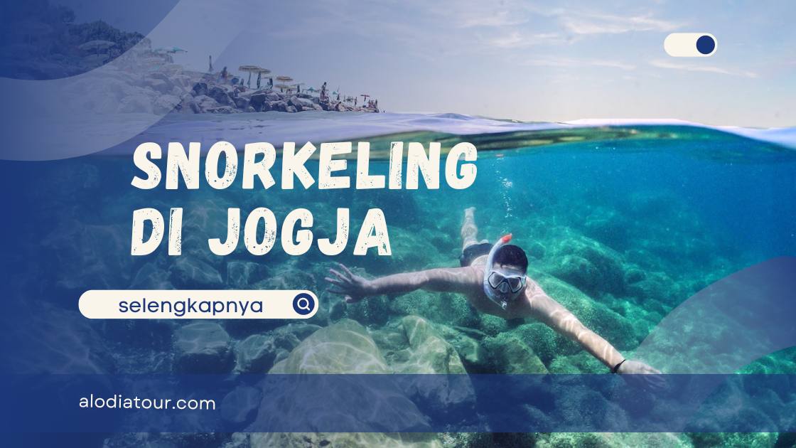 Snorkeling di Jogja