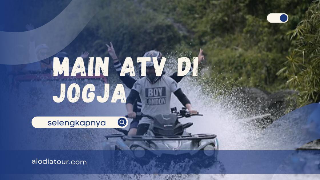 Main ATV di Jogja