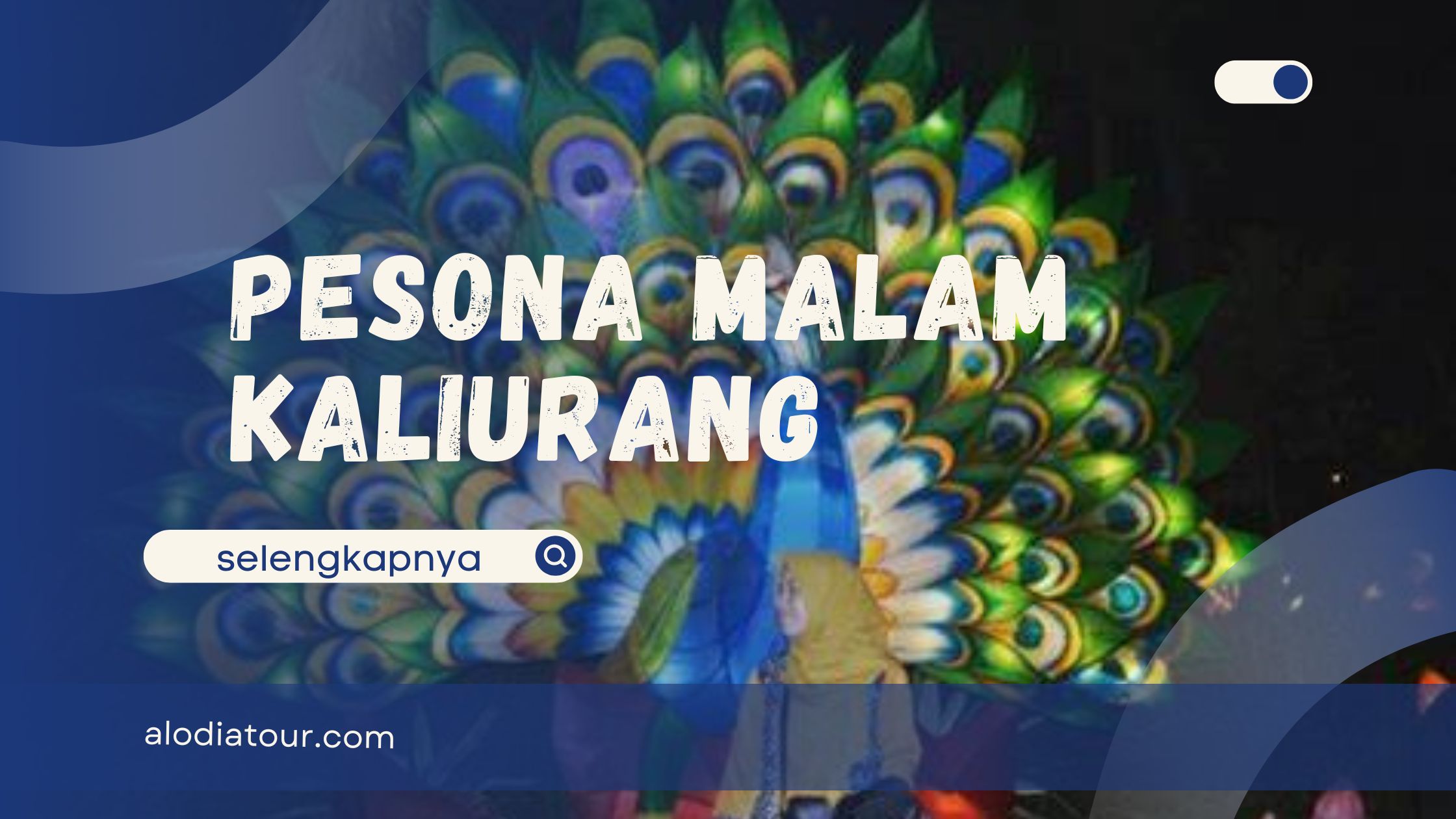 Pesona Malam Kaliurang