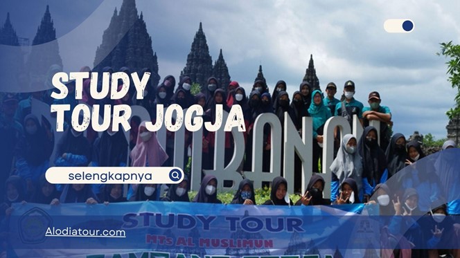 Study Tour Jogja Murah