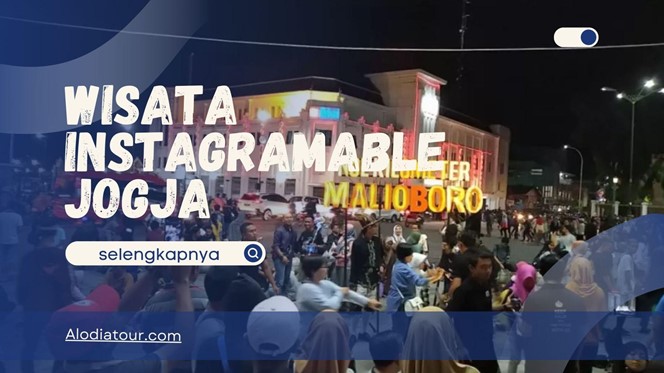 wisata instagramable jogja