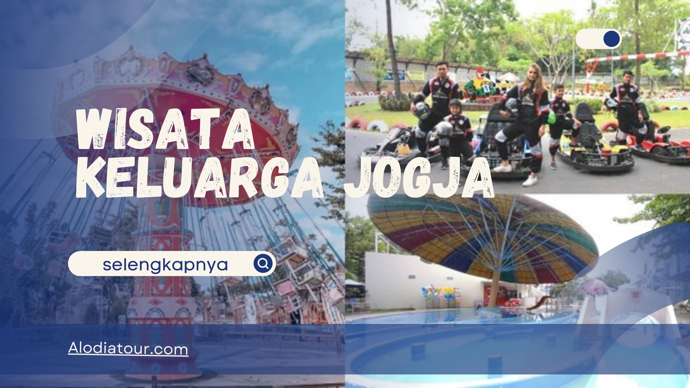 Wisata Keluarga Jogja