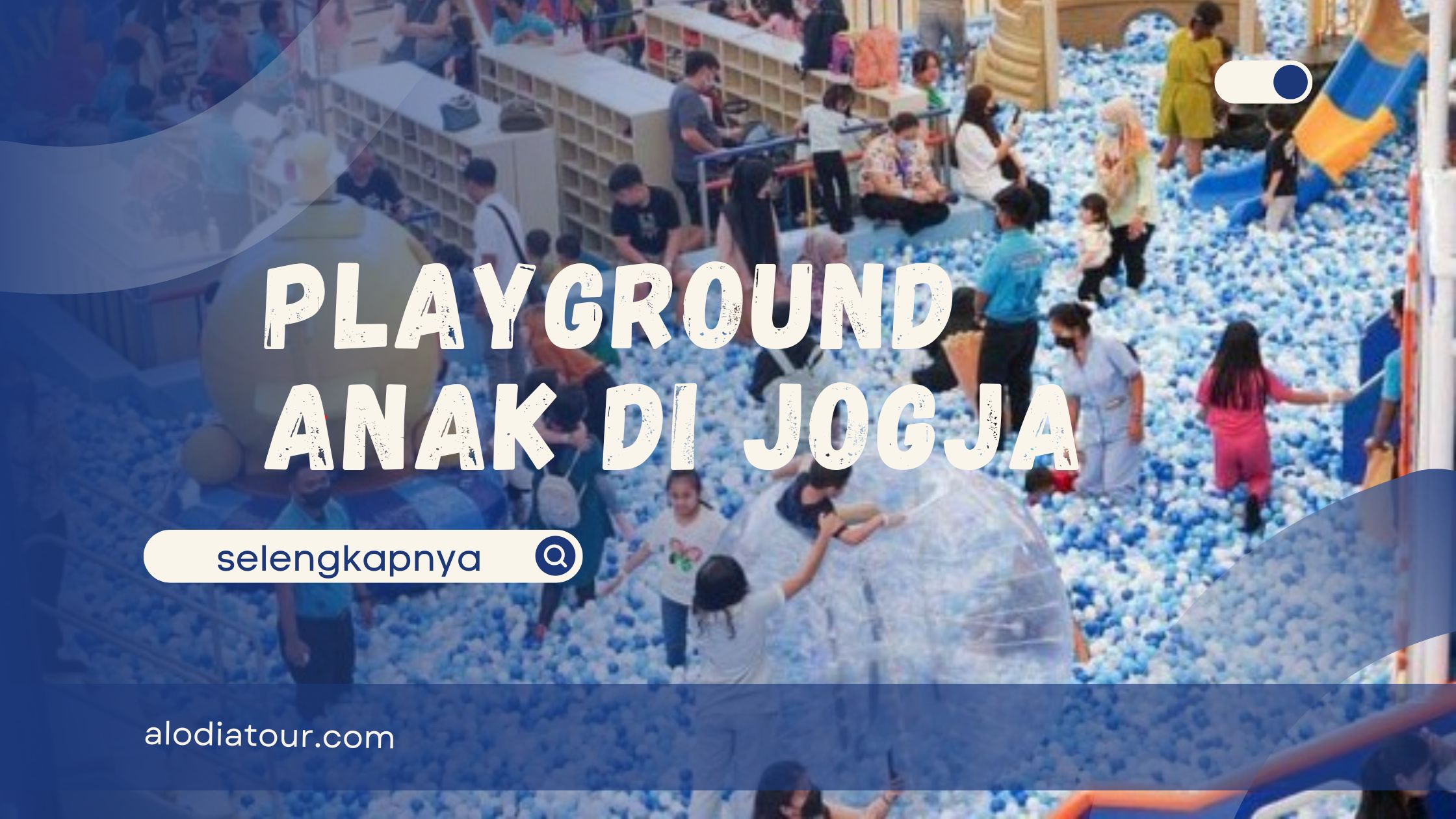 Playground Anak di Jogja