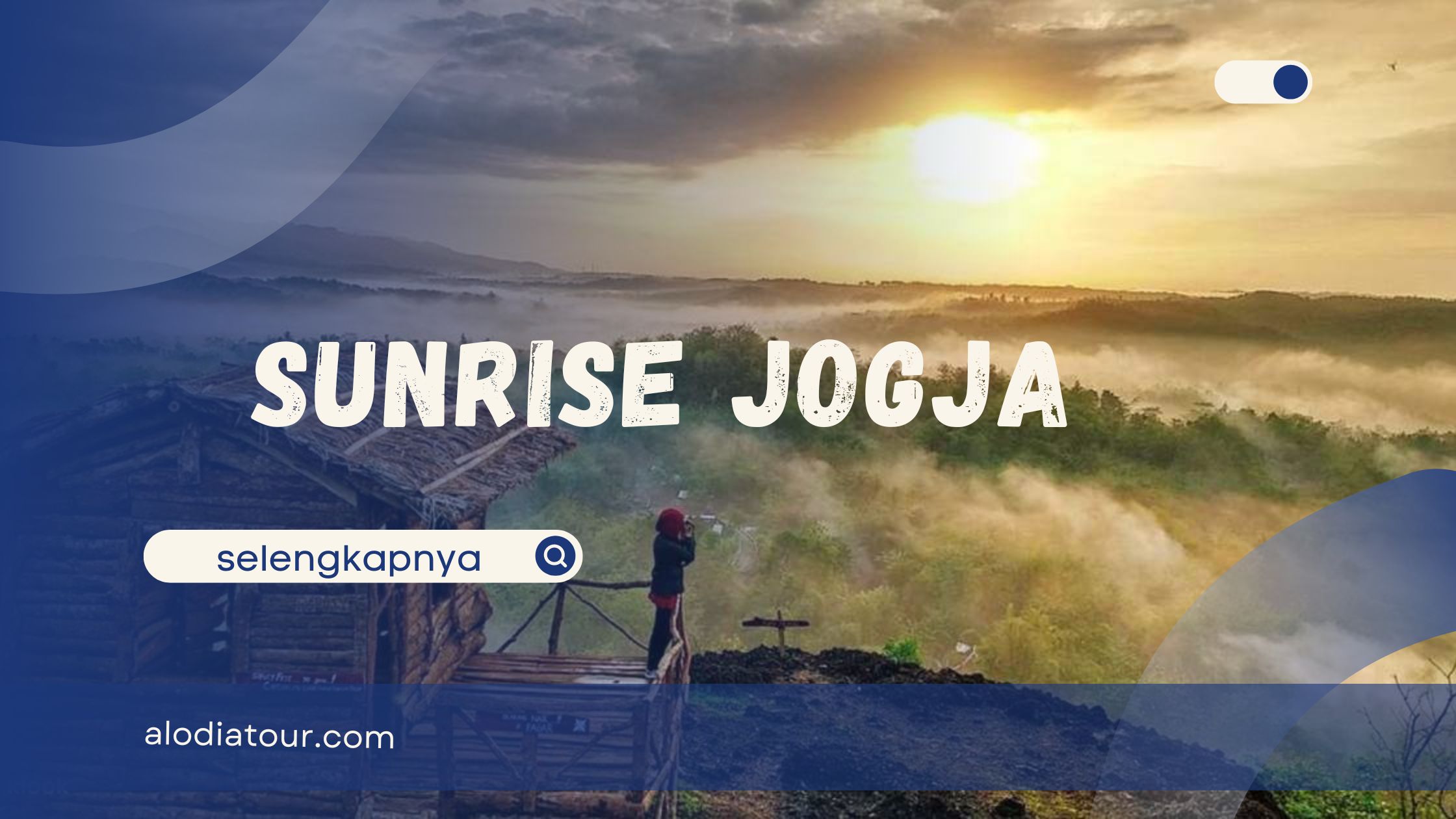 Sunrise Jogja