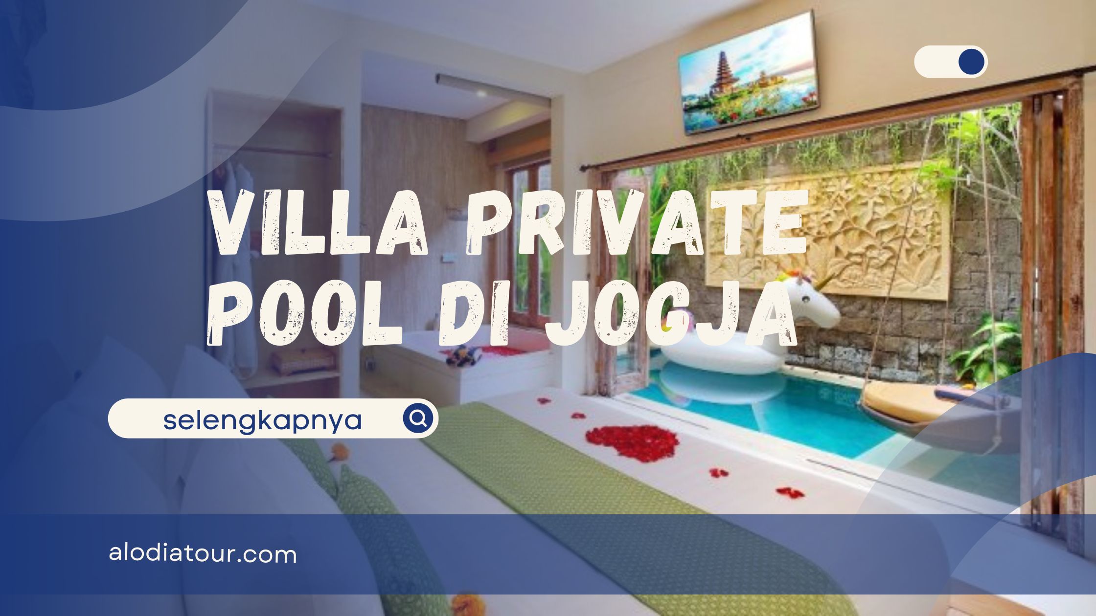 Villa Private Pool di Jogja