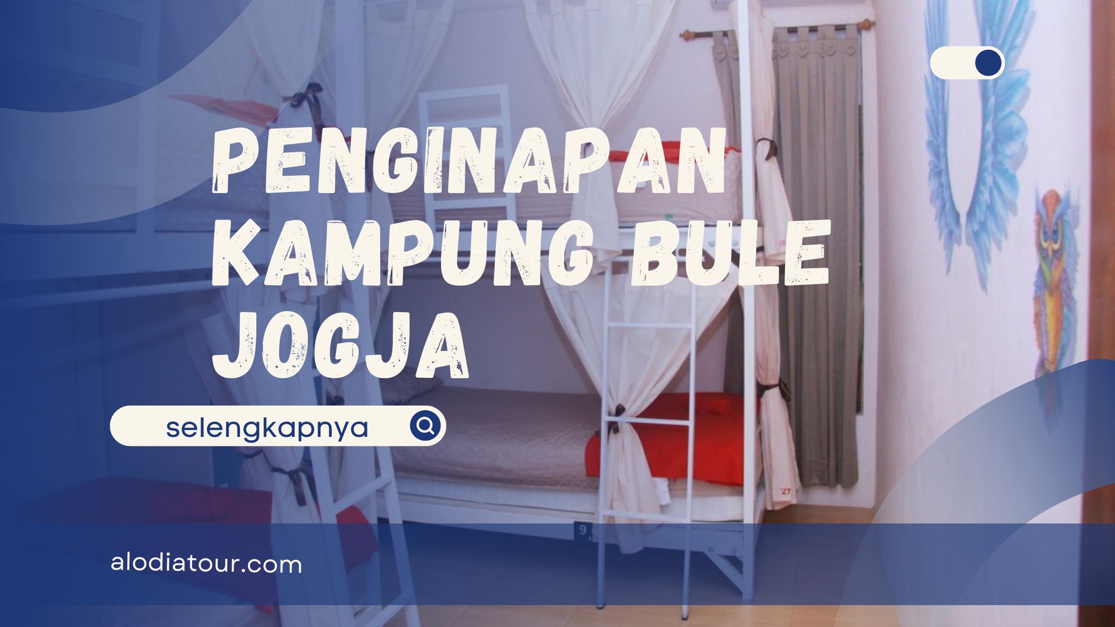 Penginapan Kampung Bule