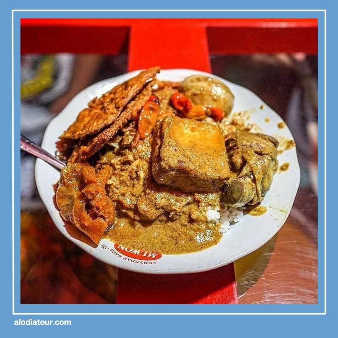 Gudeg Bromo Bu Tekluk