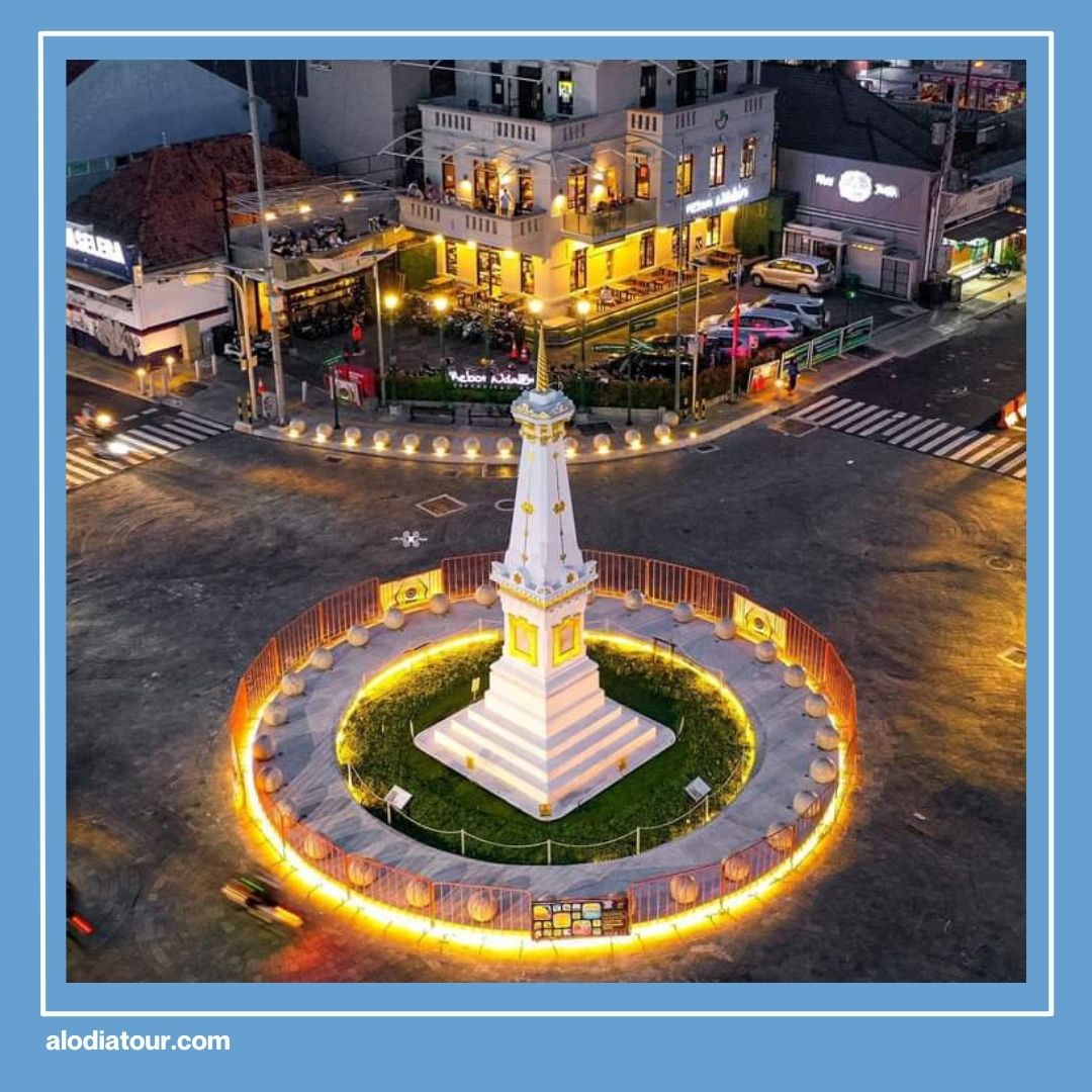 Malioboro dan Tugu Jogja