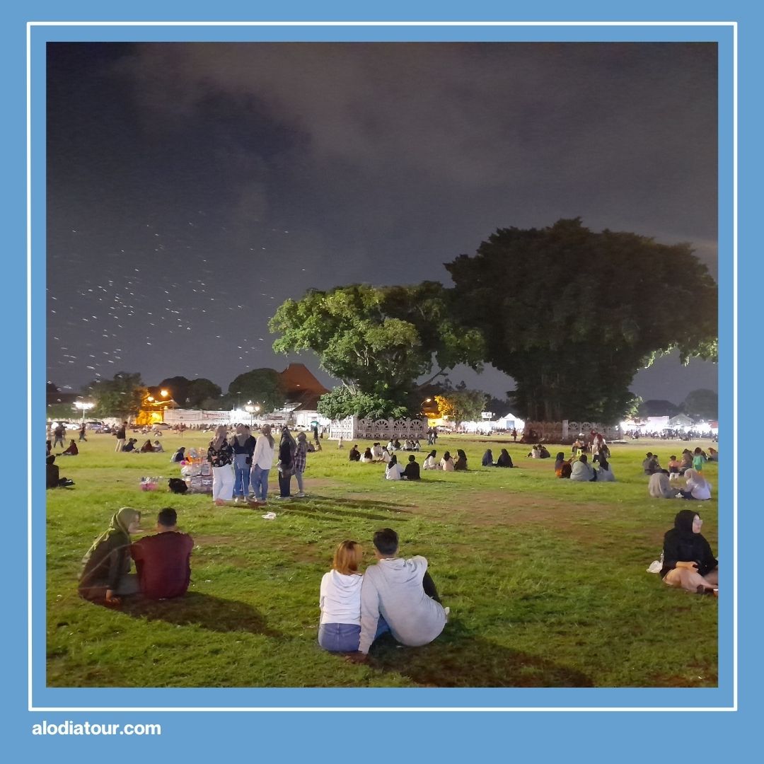 alun alun jogja