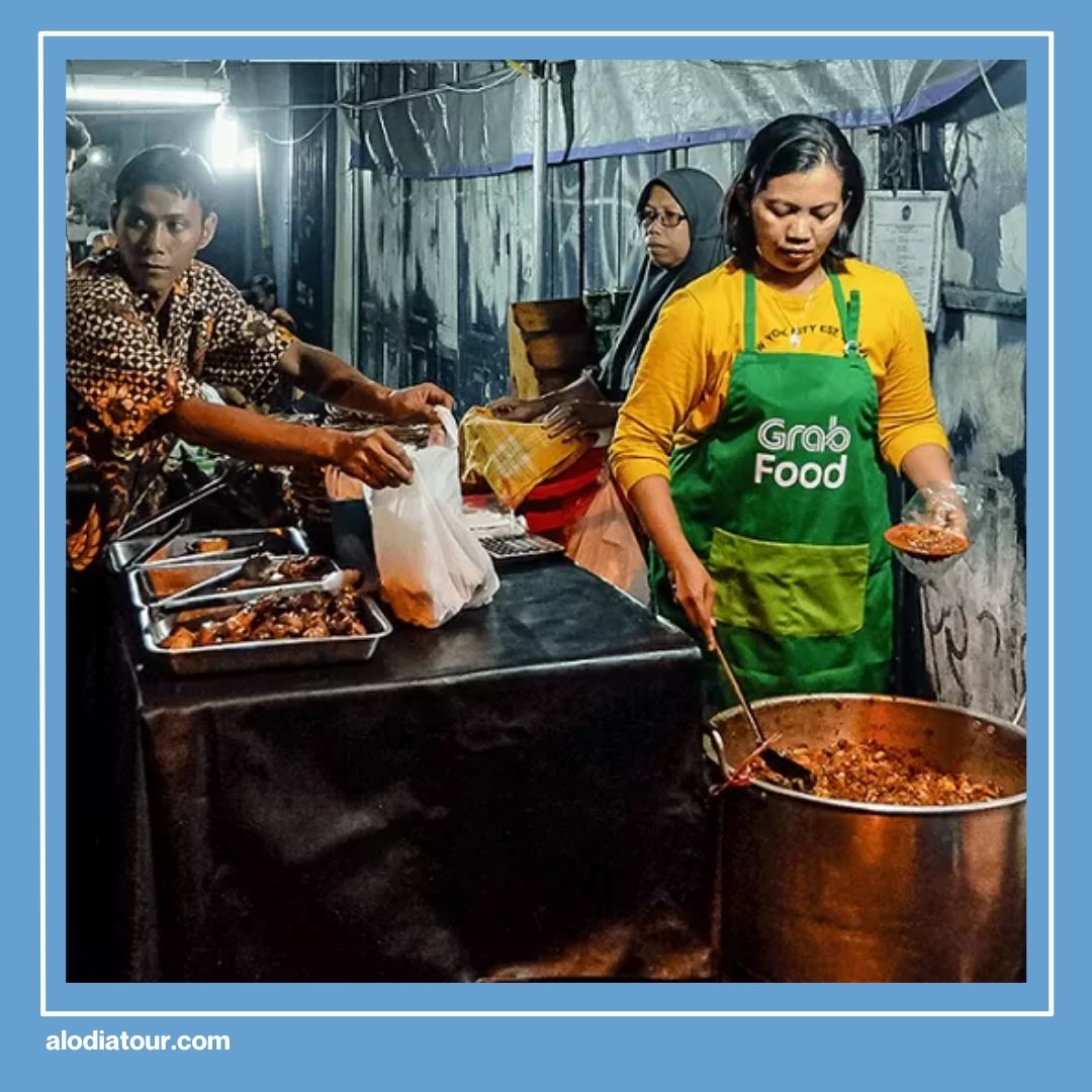 Oseng Mercon Tugu Jogja