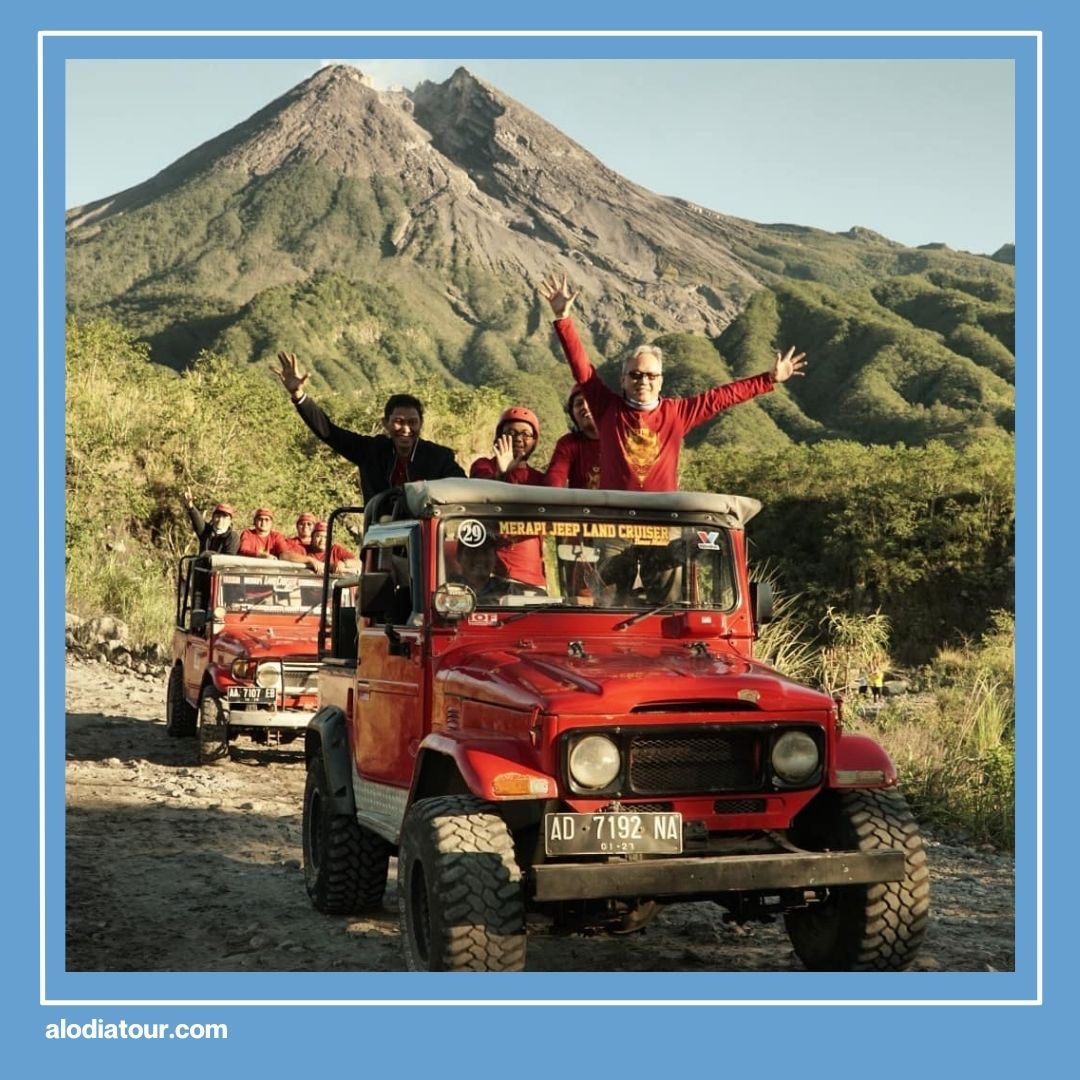 Lava Tour Merapi