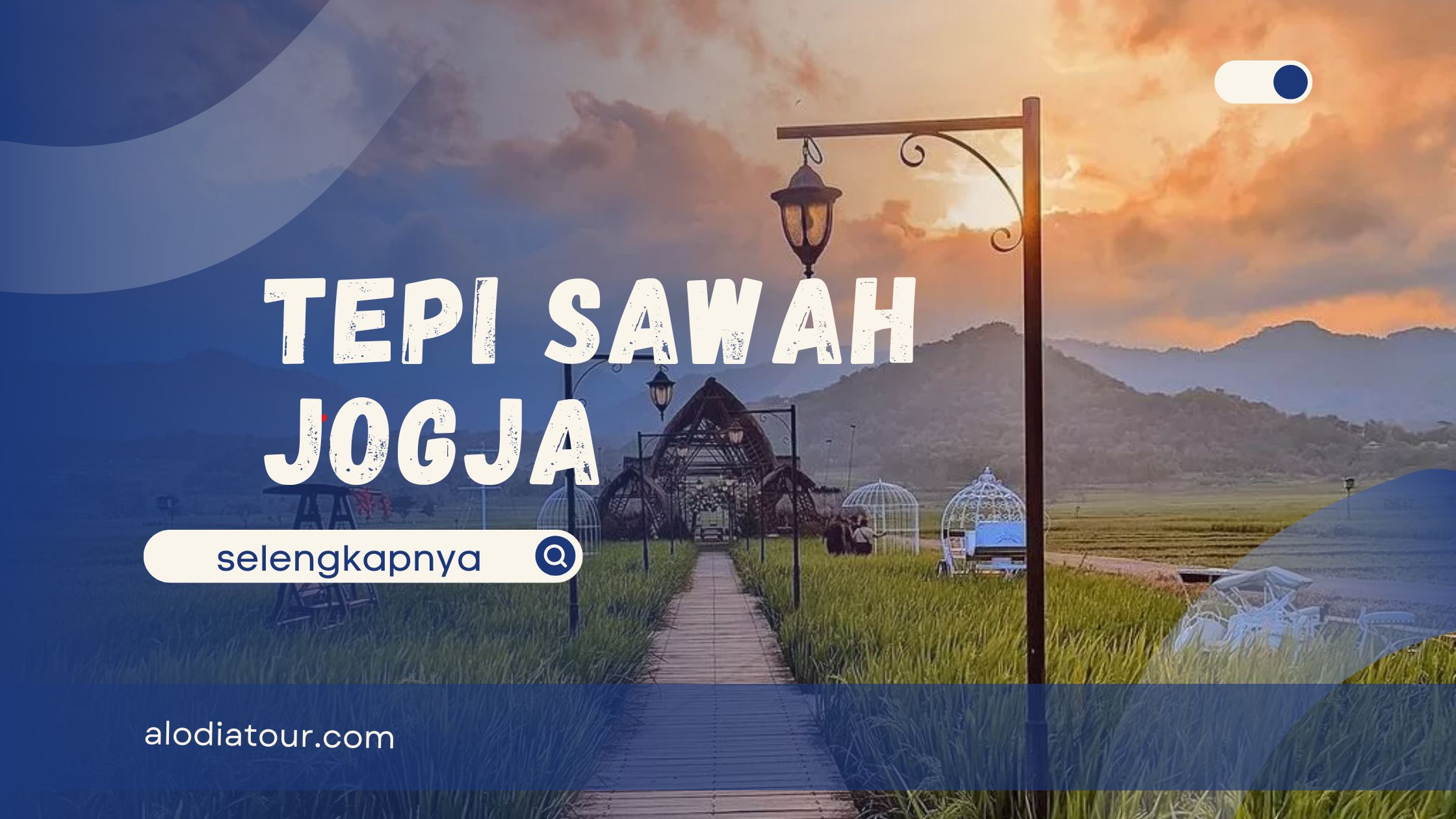 Tepi Sawah Jogja