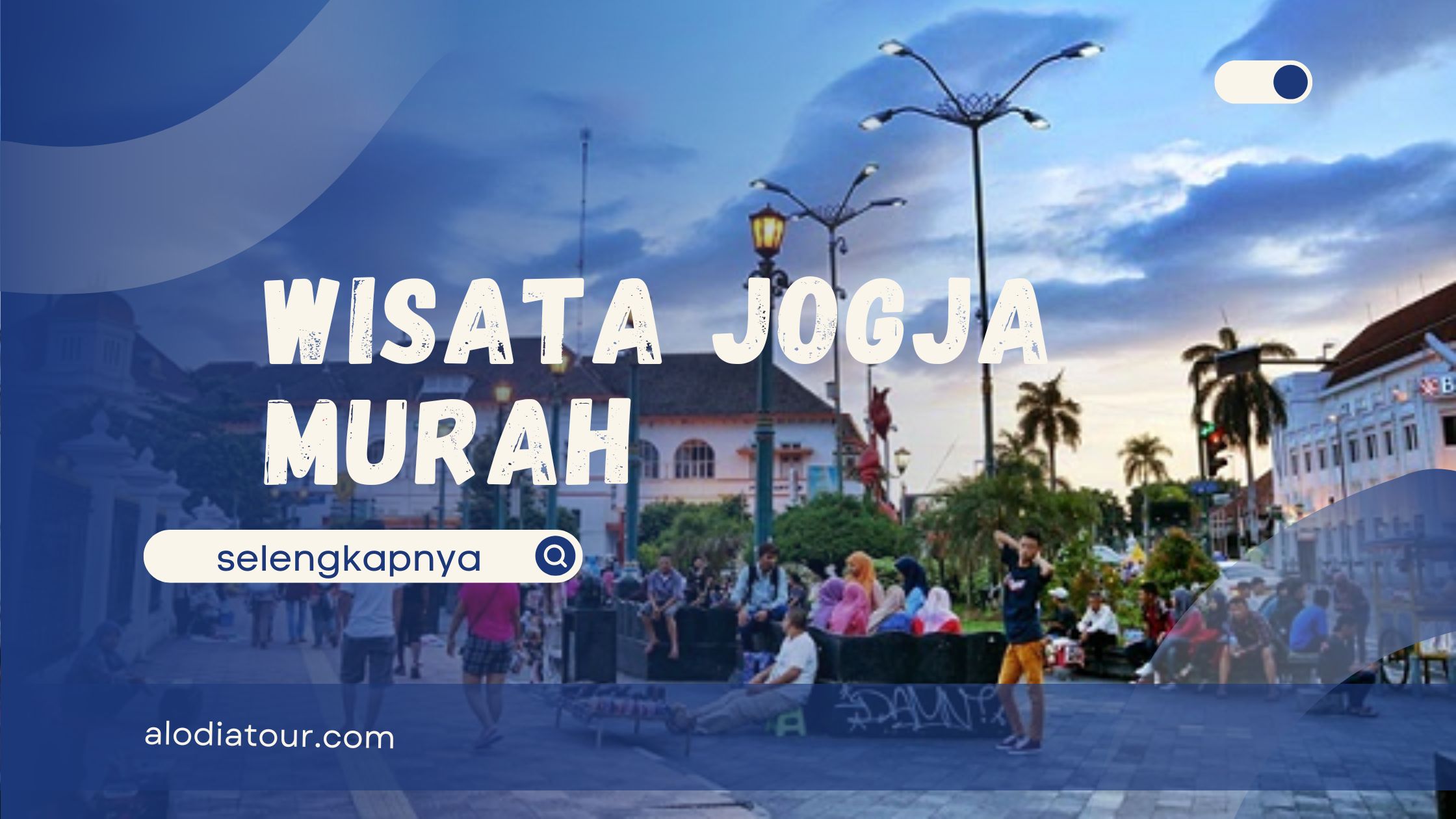 Wisata Jogja Murah