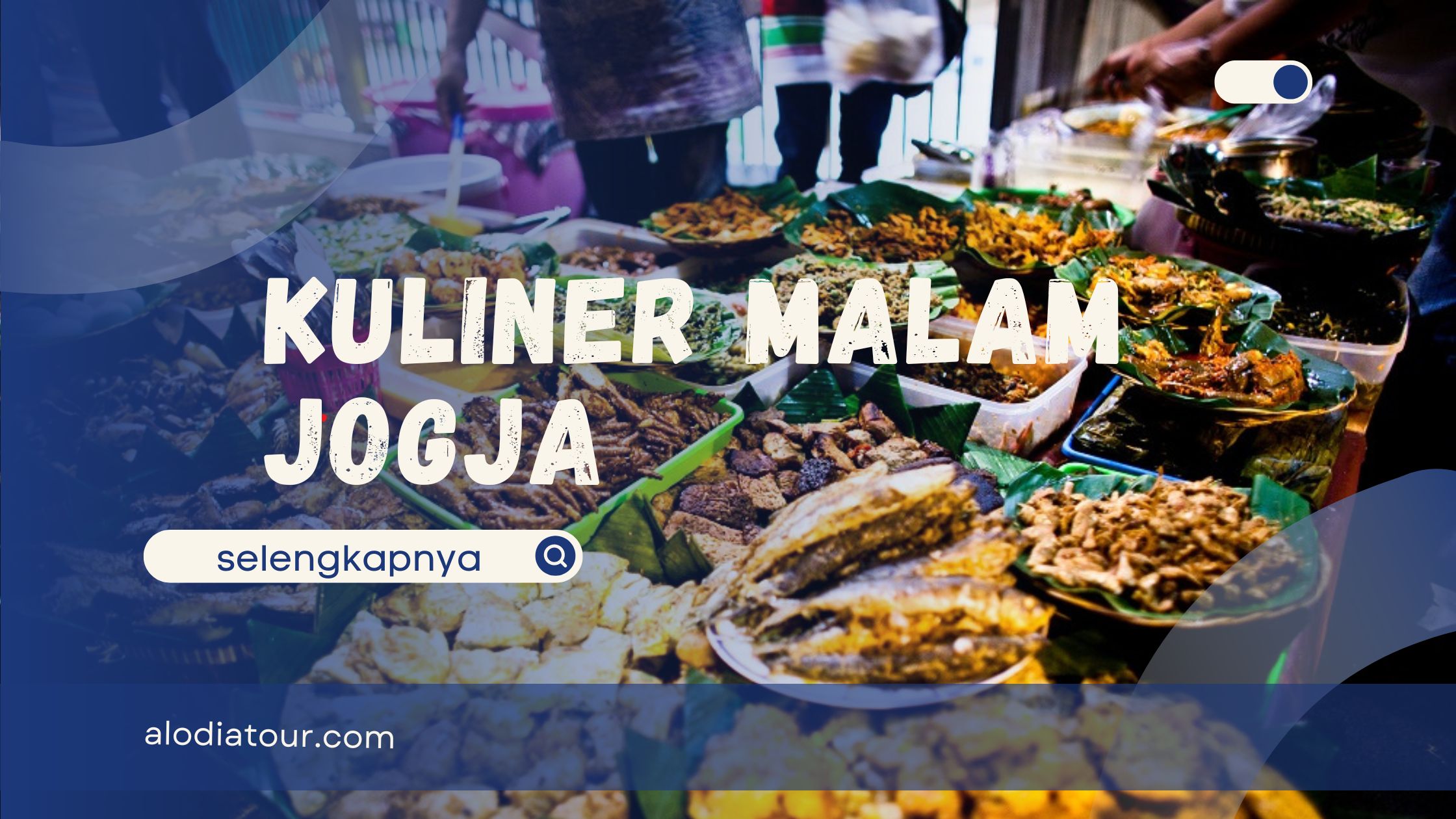 Kuliner Malam Jogja
