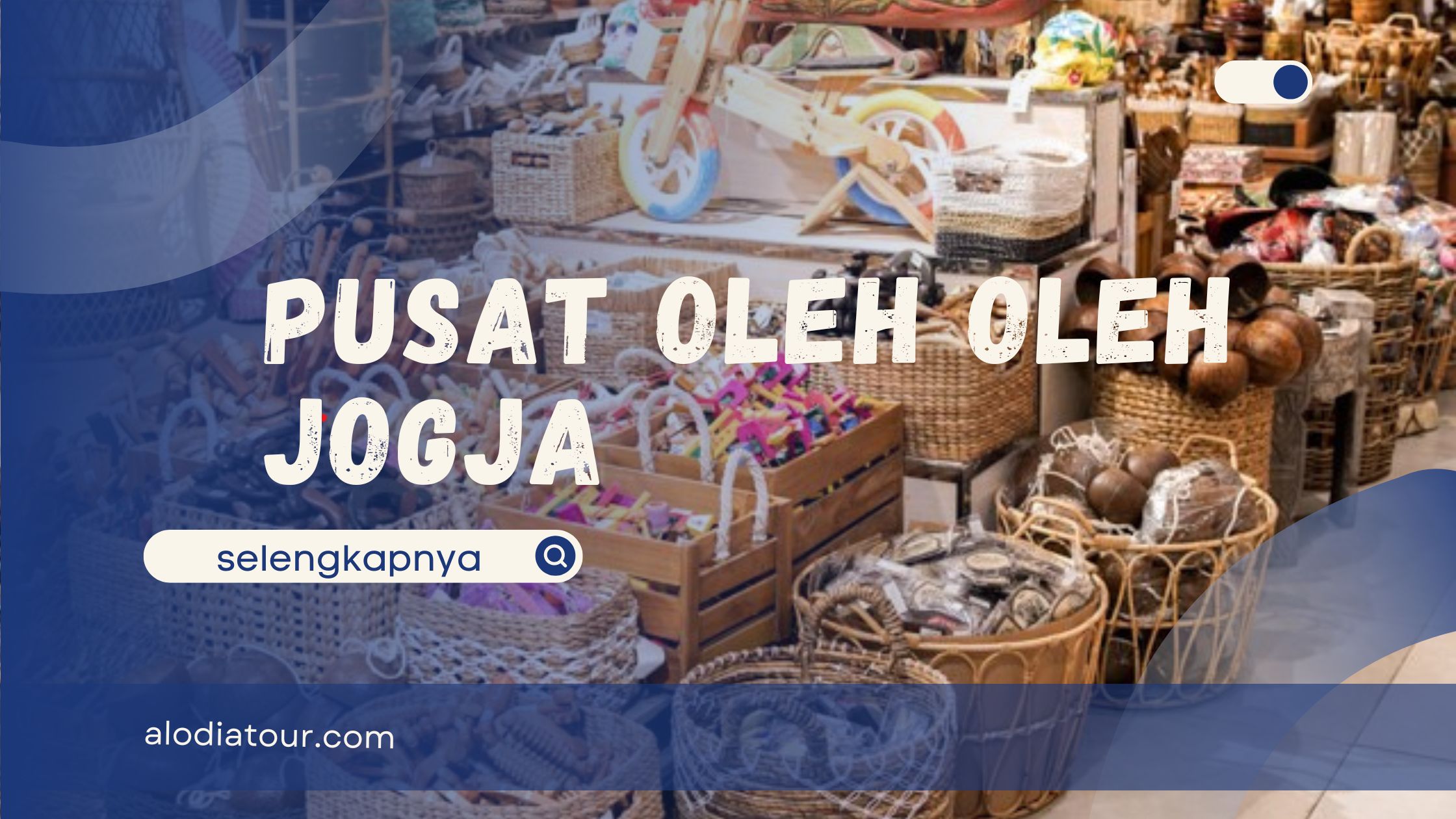 Pusat Oleh Oleh Jogja