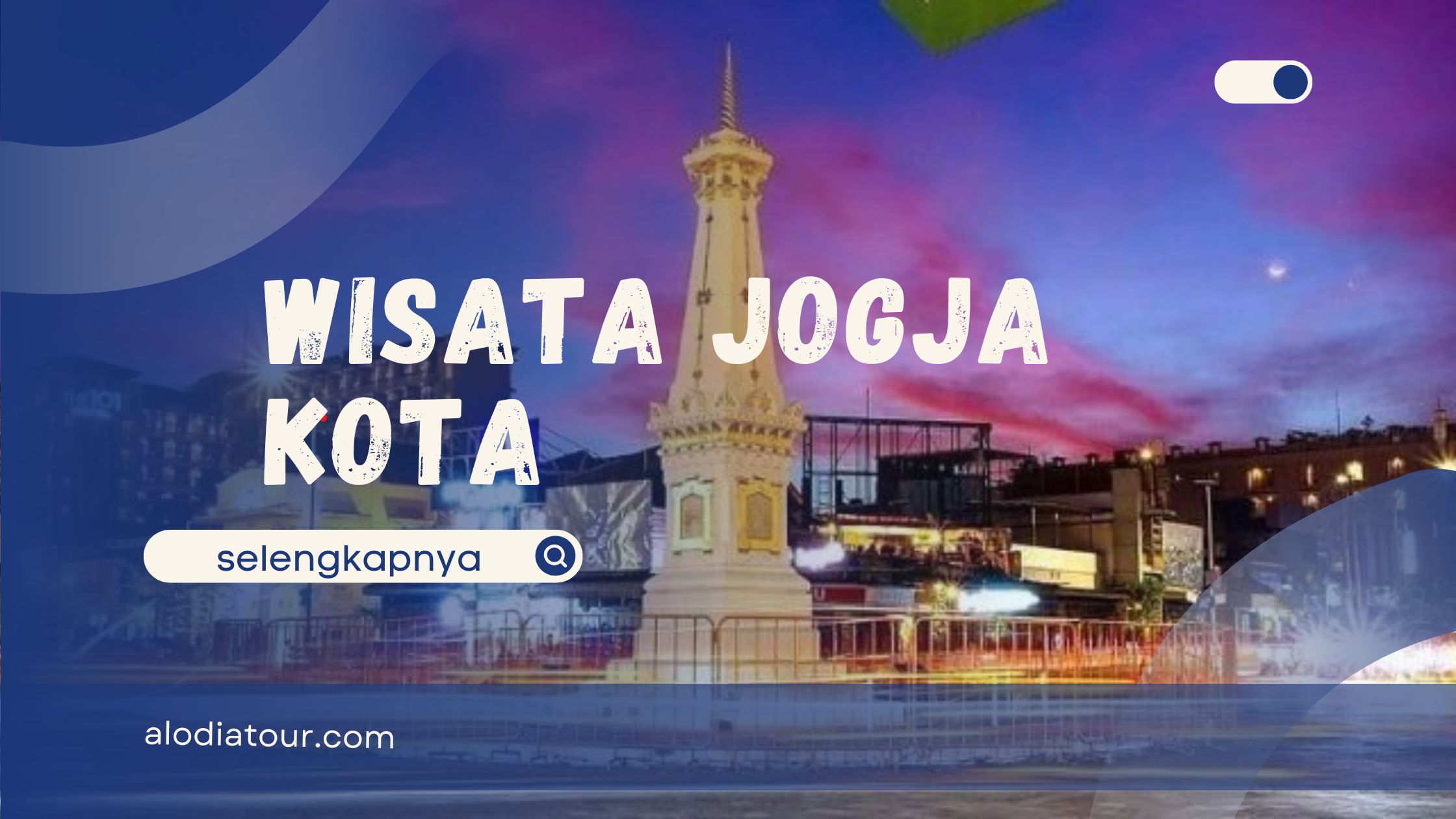 Wisata Jogja Kota