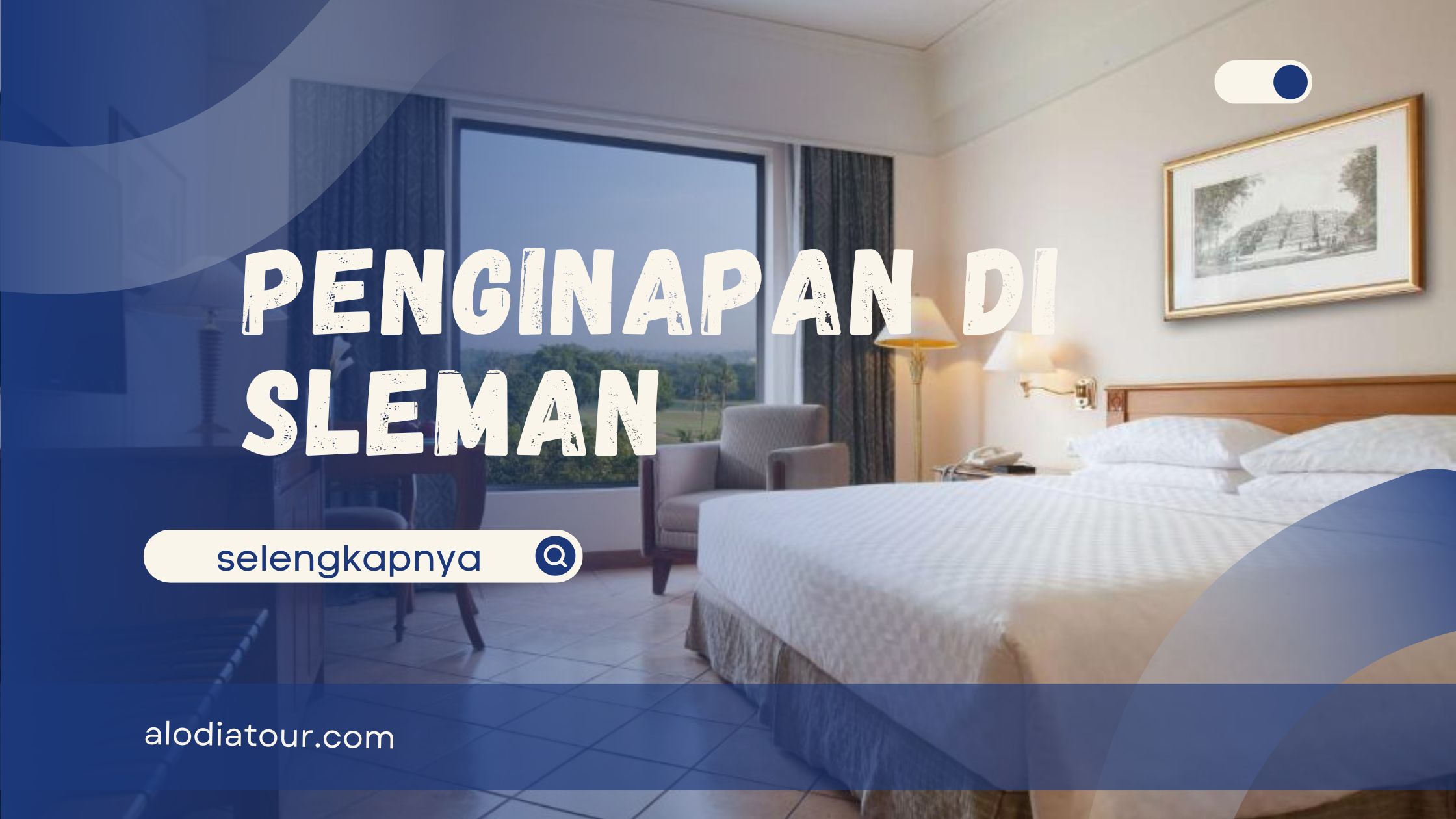 penginapan di sleman