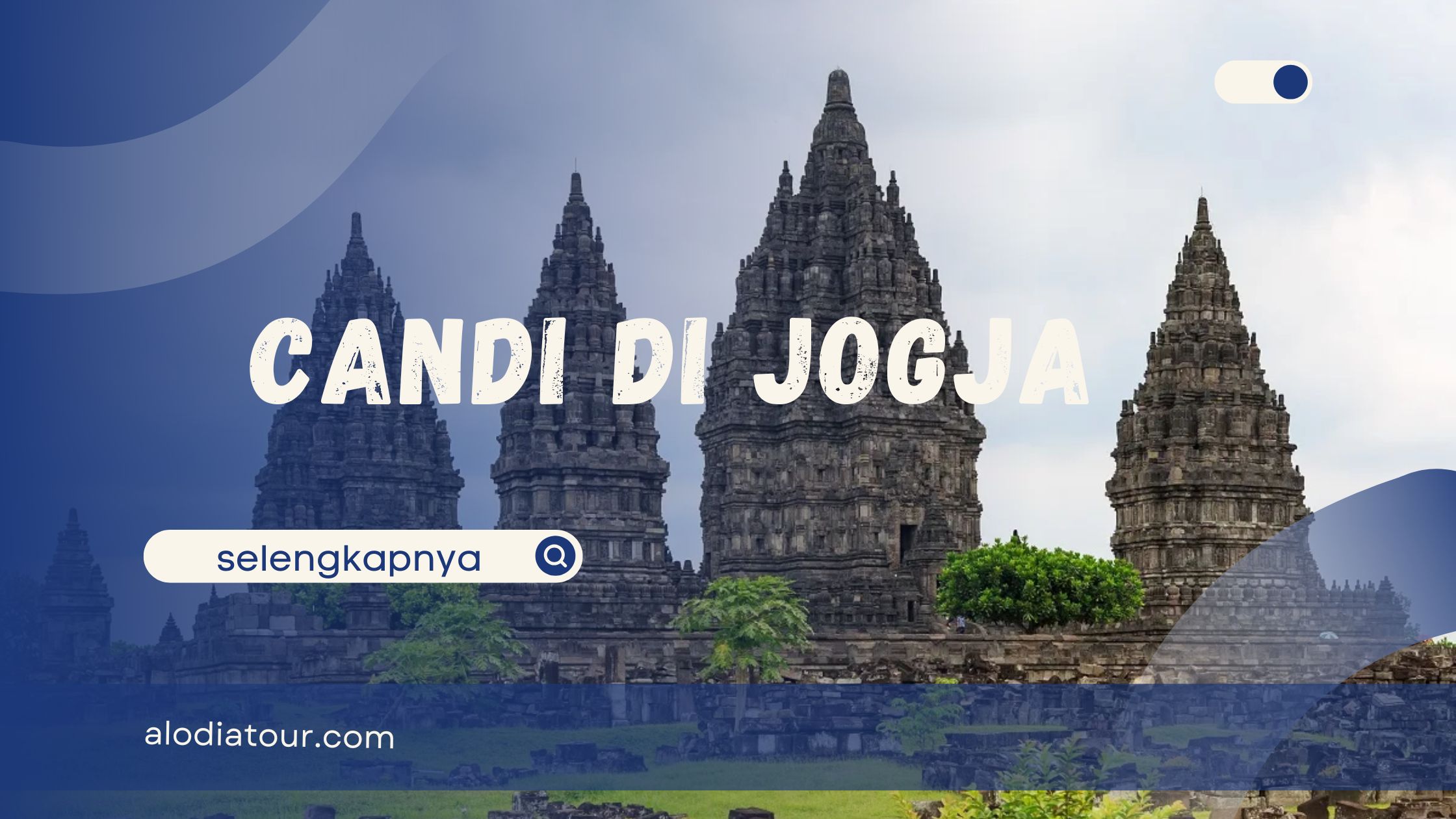 Candi di Jogja