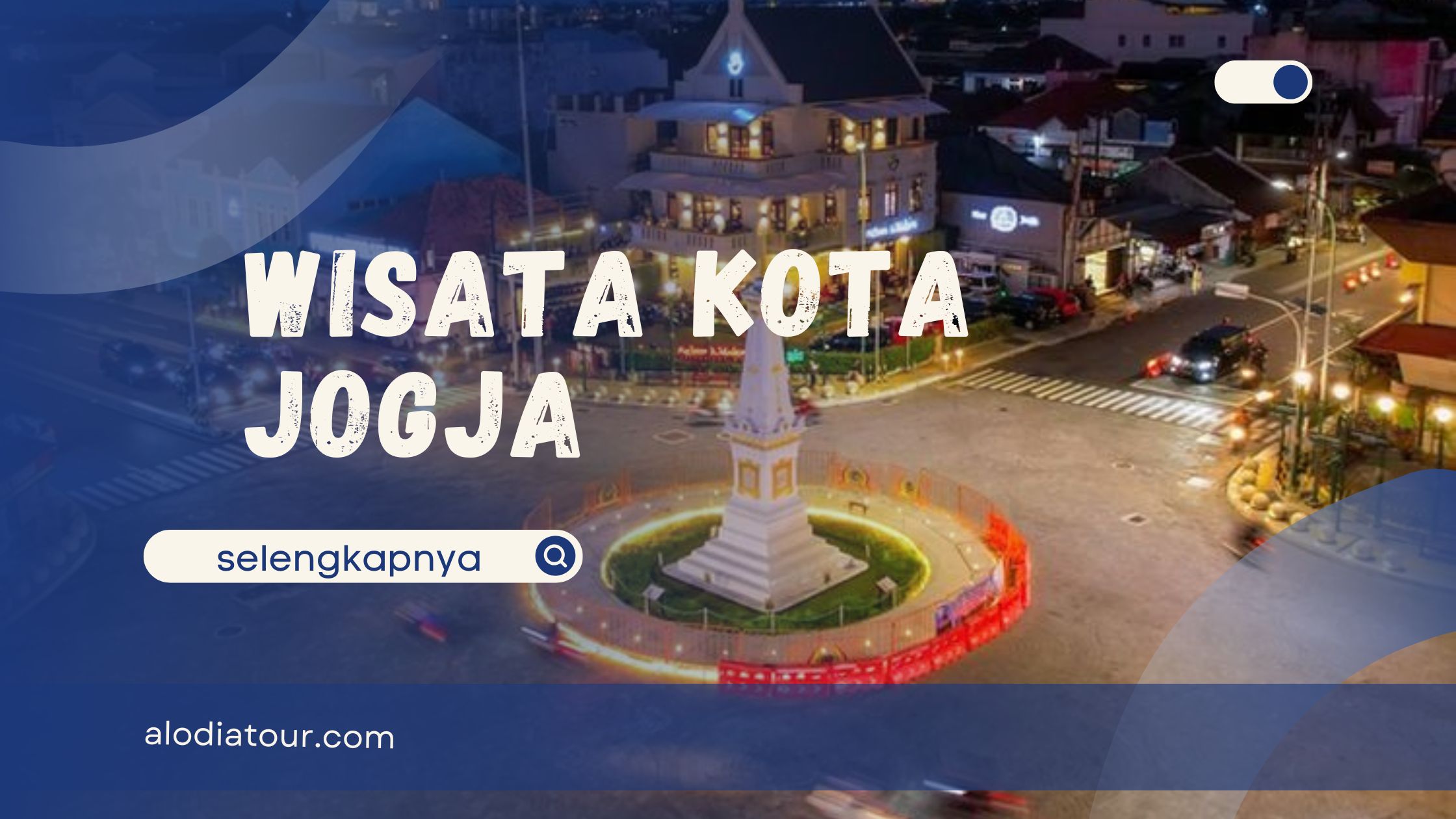 Wisata Kota Jogja