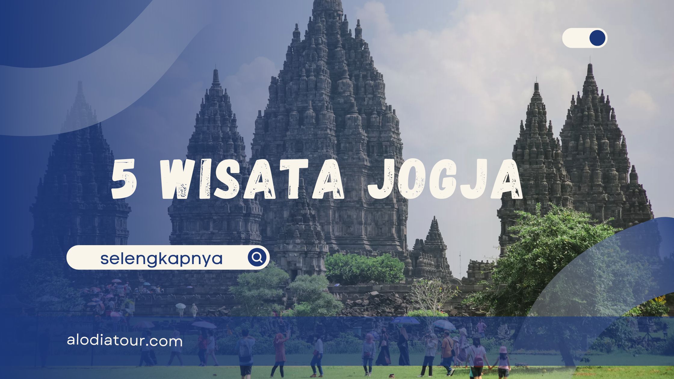5 Wisata Jogja