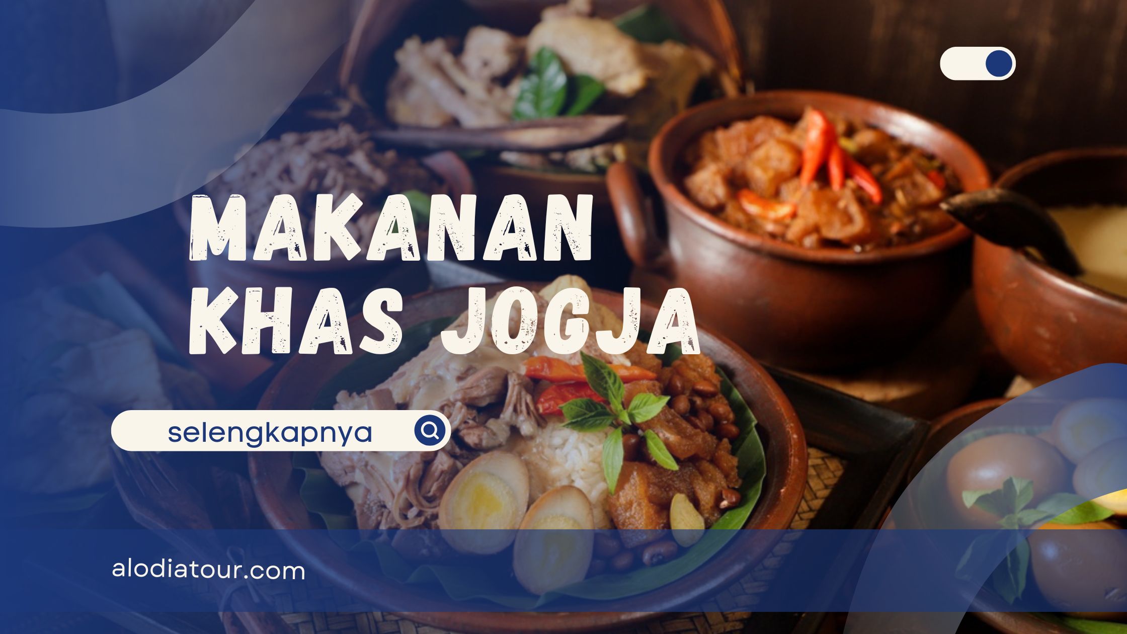 Makanan Khas Jogja