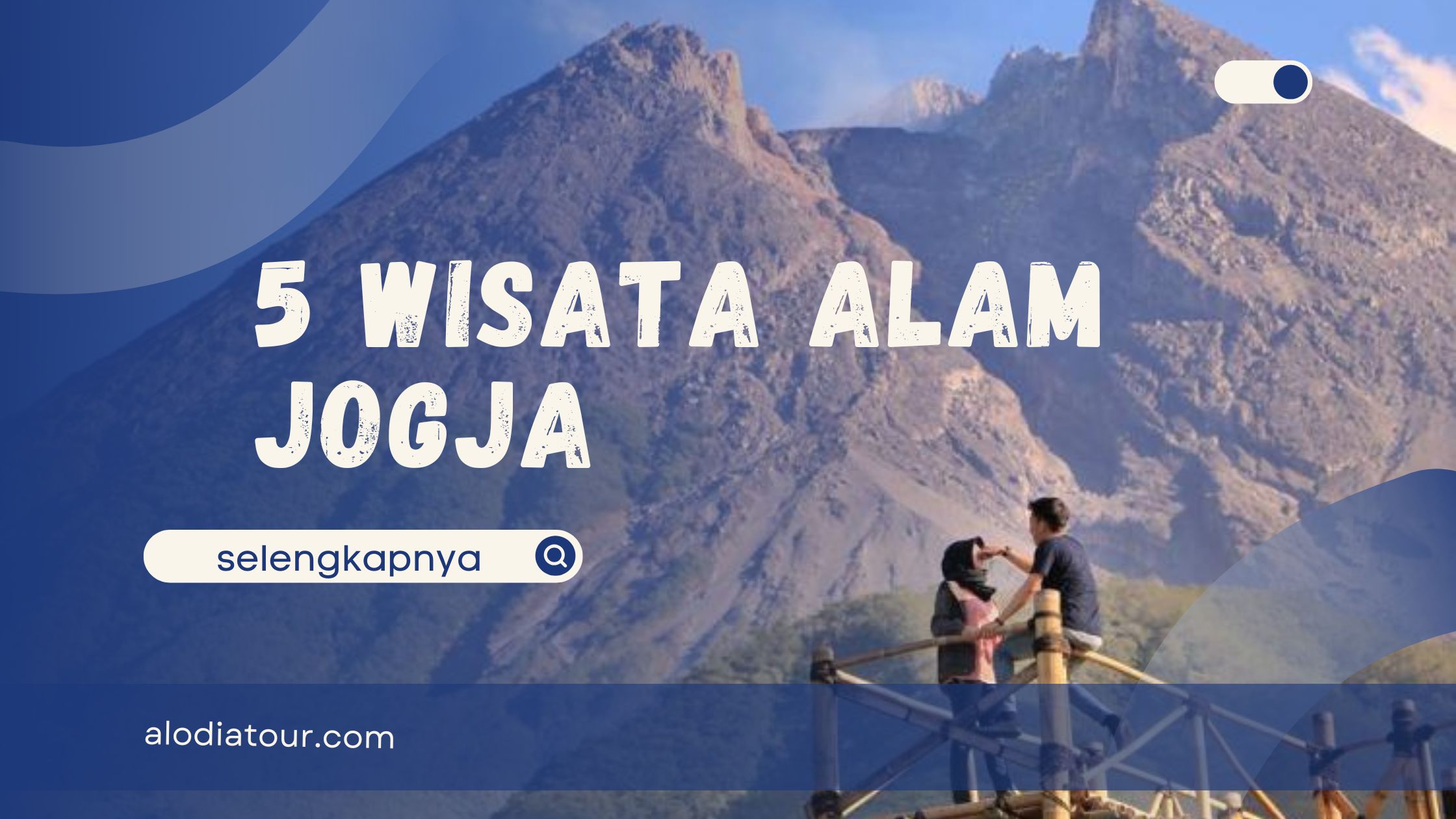 5 Wisata Alam Jogja