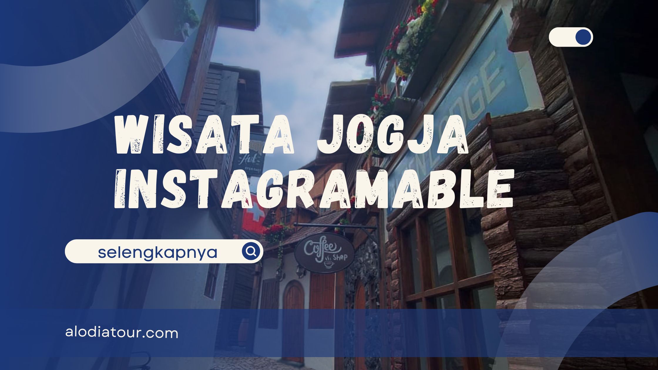 Wisata Jogja instagramable