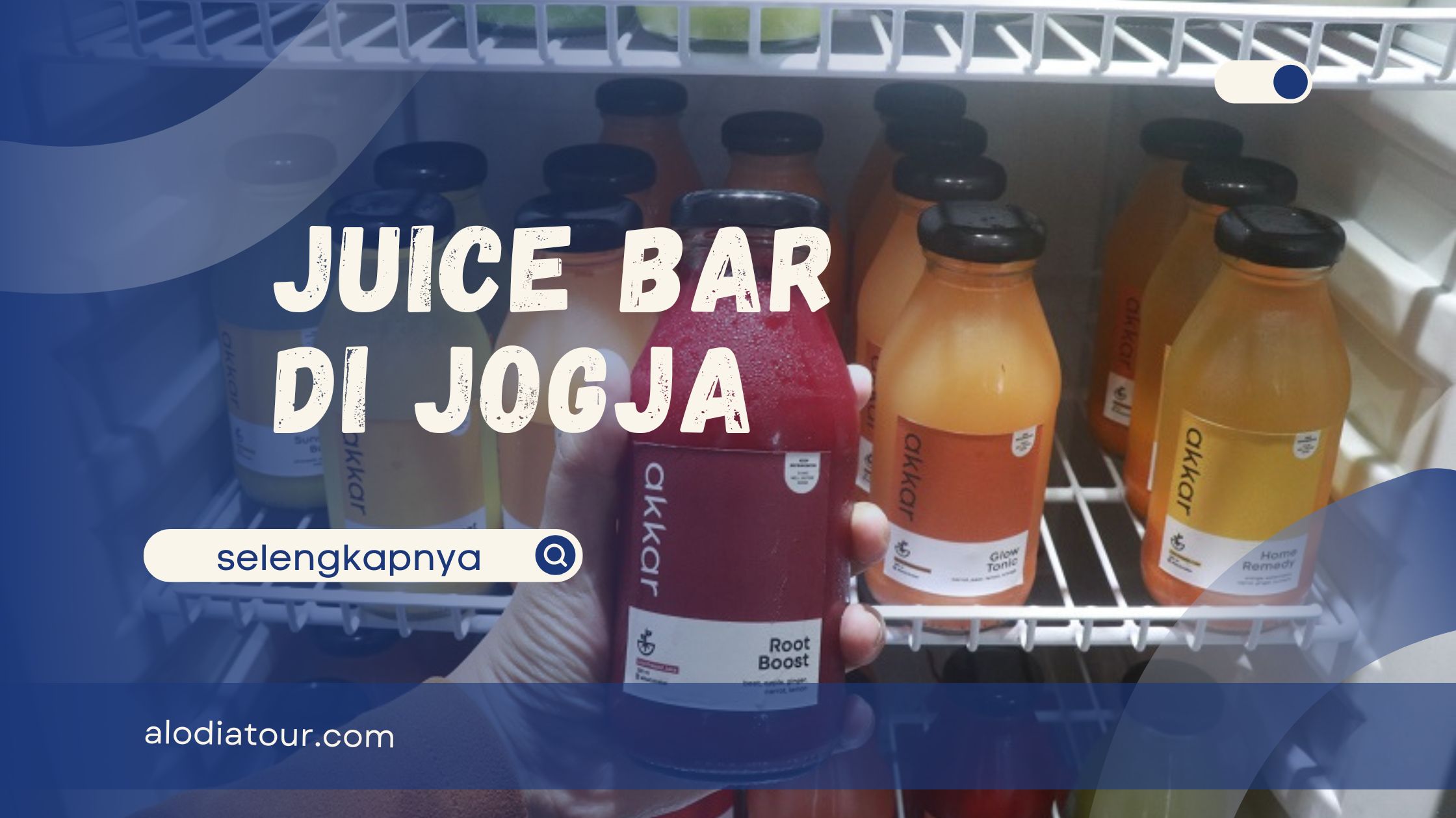 Juice Bar di Jogja