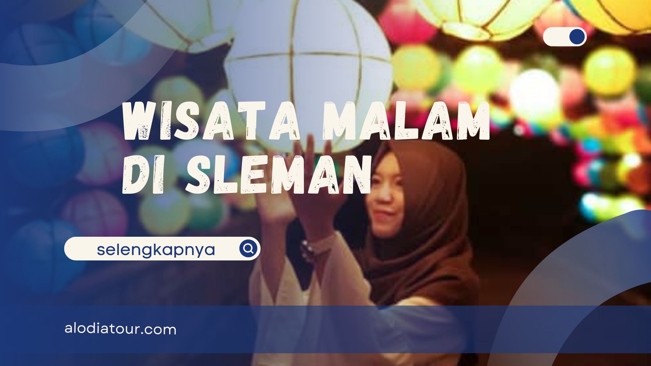 Wisata Malam di Sleman