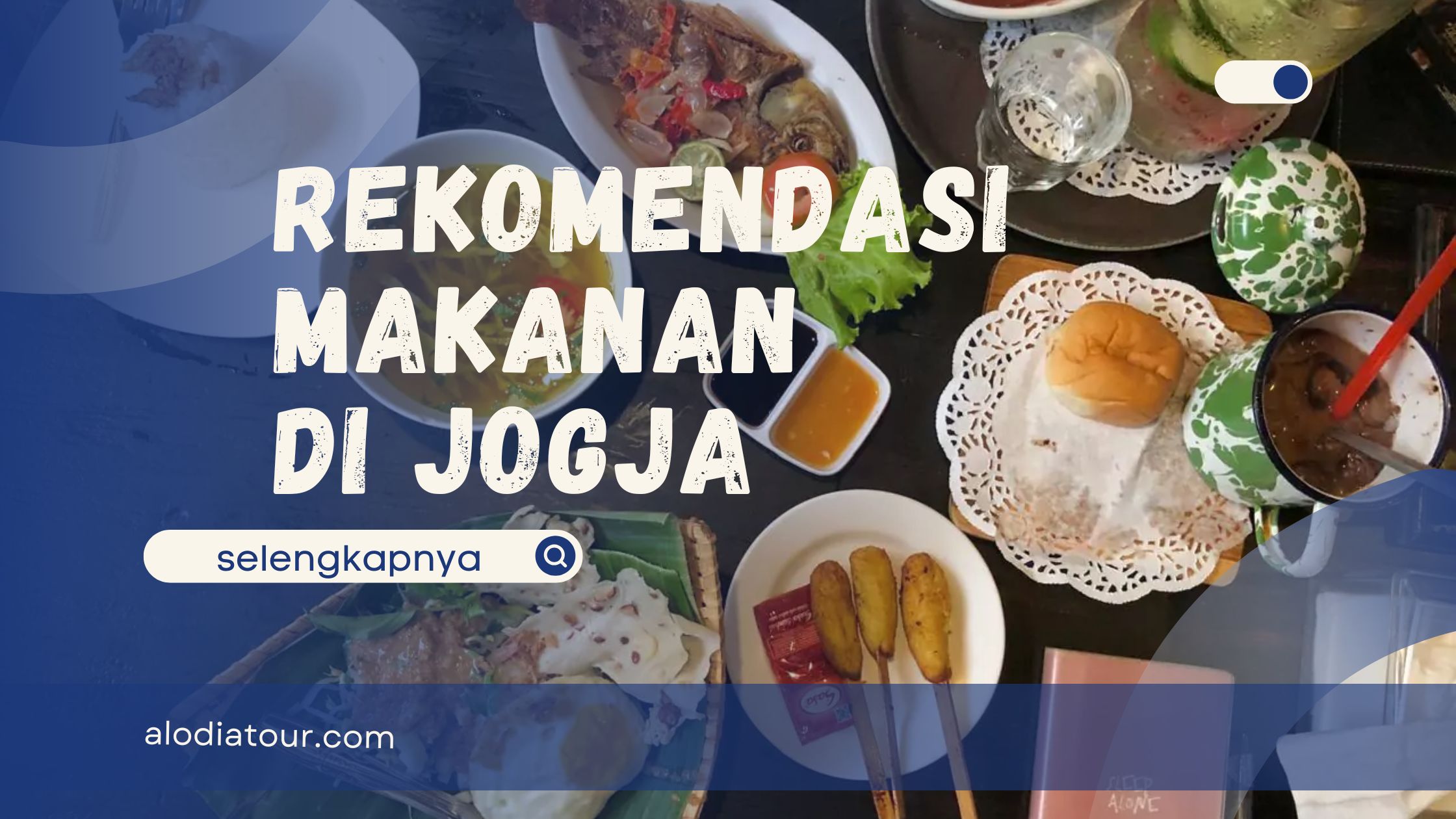 Rekomendasi Makanan di Jogja